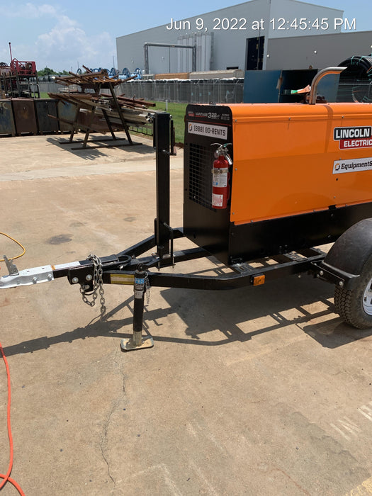 2021 Lincoln Electric Vantage 322 VANTAGE 322 READY-PAK 3