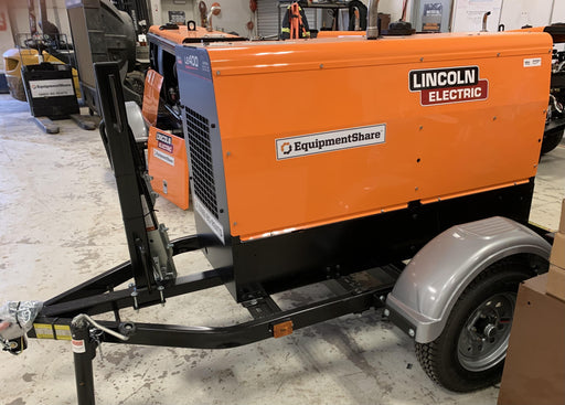 2022 Lincoln Electric LE400 Kubota V1505, Trlr, Cable Rack, Light Kit, ES Decals, T3