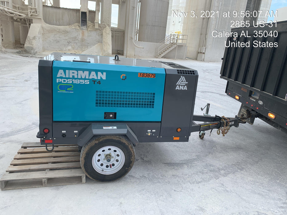 2021 AIRMAN PDS185S-6E1