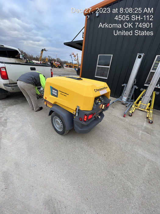 2023 ATLAS COPCO XAS 110