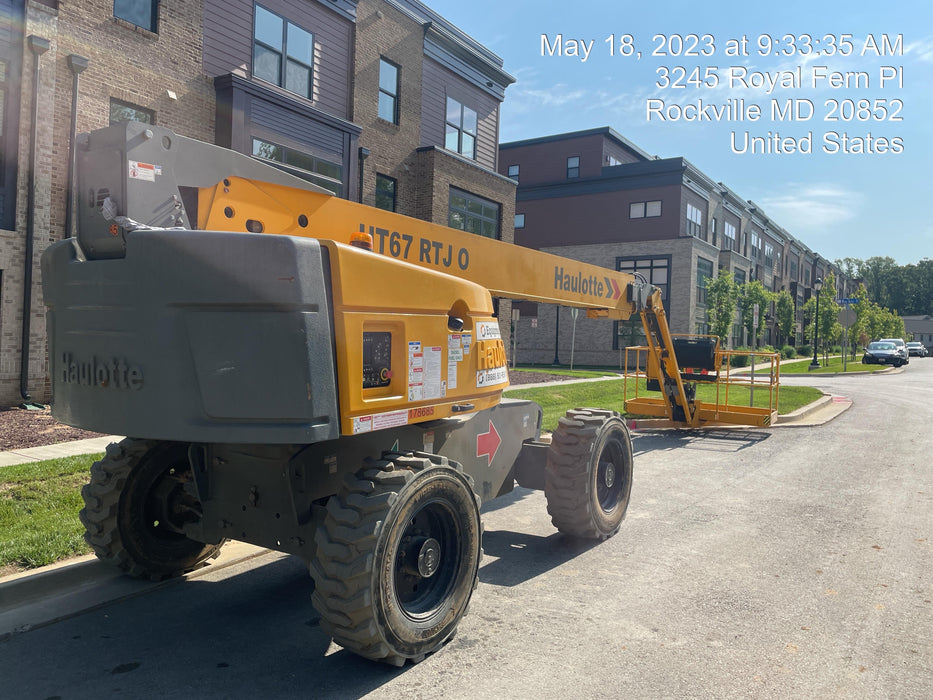 2021 HAULOTTE HT67 RTJ O