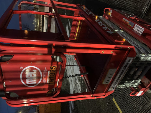 2020 MEC 1330SE Solid NM Tires, Steel Swing out Doors, LCS, Beacon, 900W Invertor