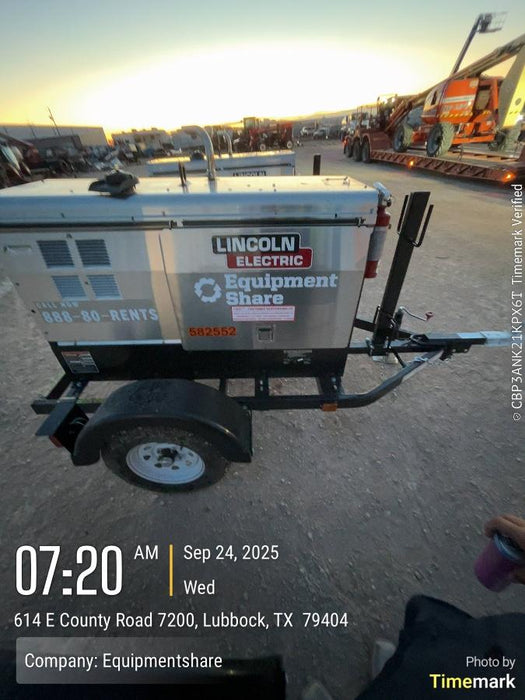 2025 LINCOLN ELECTRIC LE400