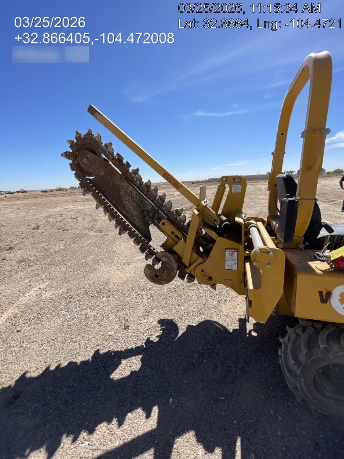2023 VERMEER RTX450