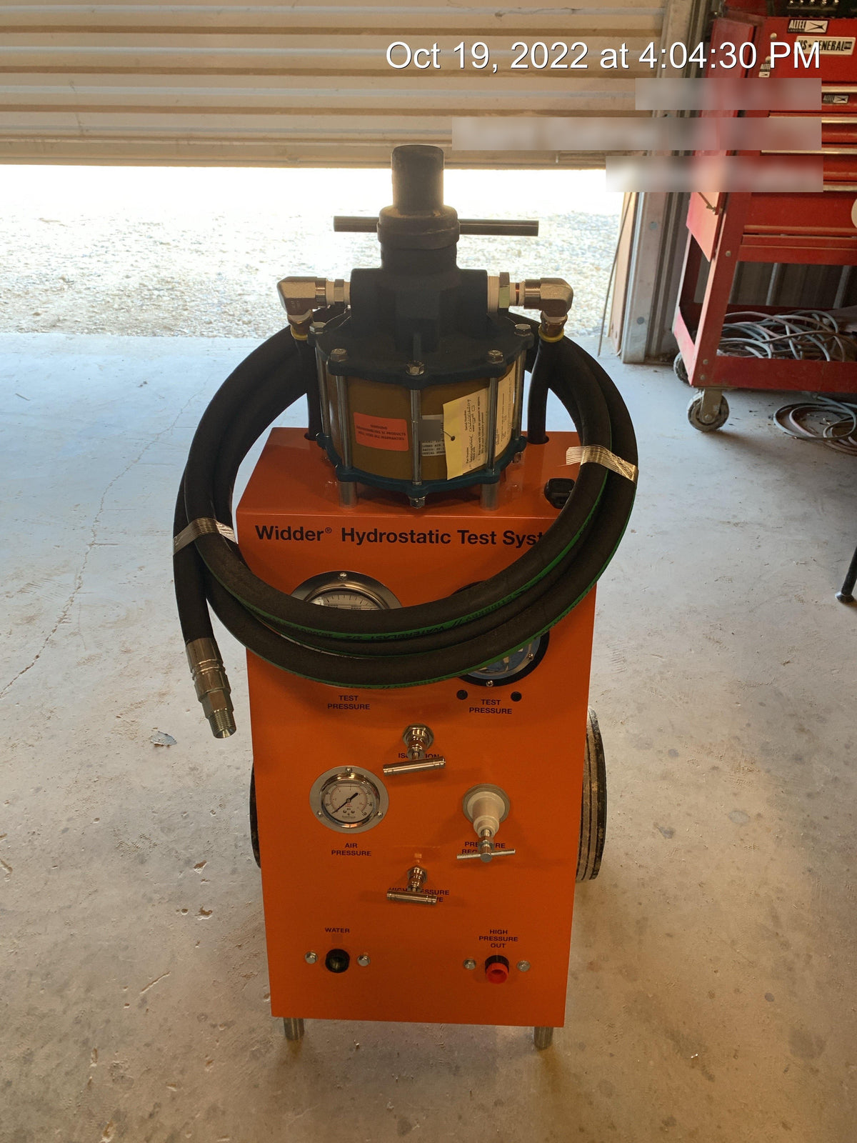 2022 WIDDER 11100