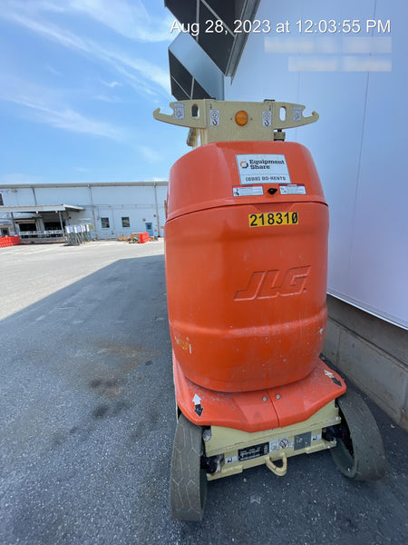 2022 JLG 26E