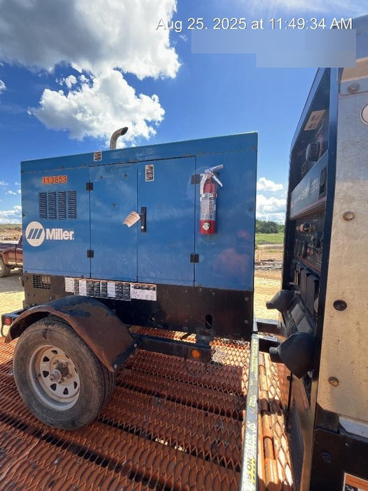 2020 Miller Electric BB500 BIG BLUE 500 PRO (KUBOTA) DELUXE W/ ARCREACH