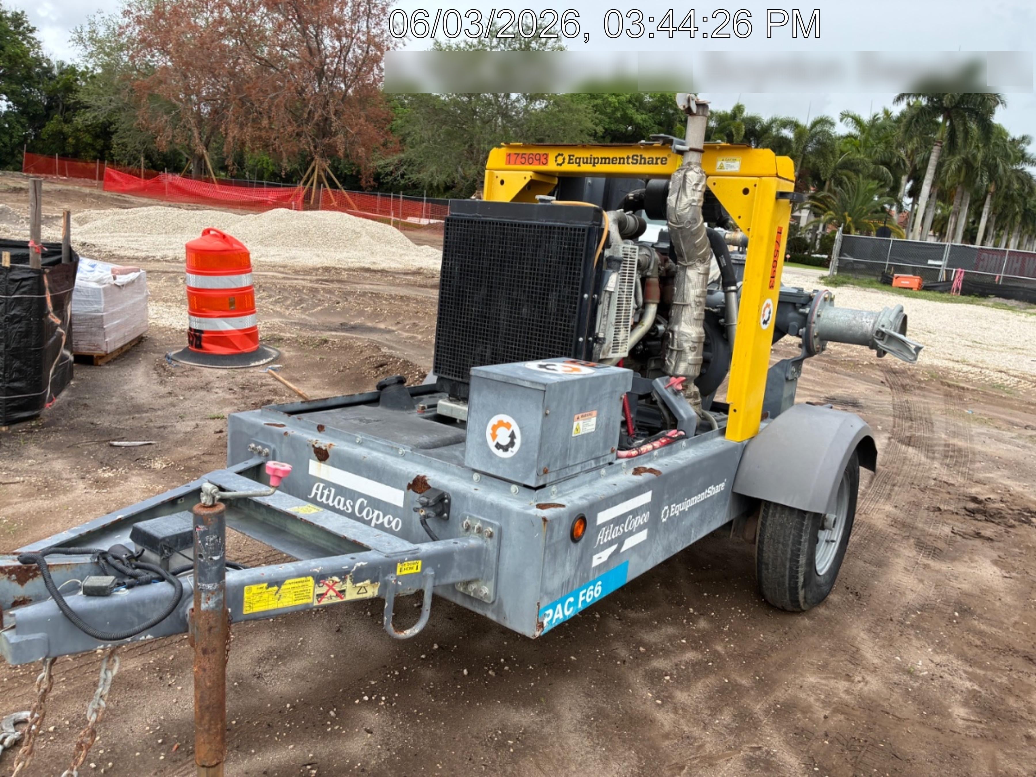 2021 ATLAS COPCO PAC66