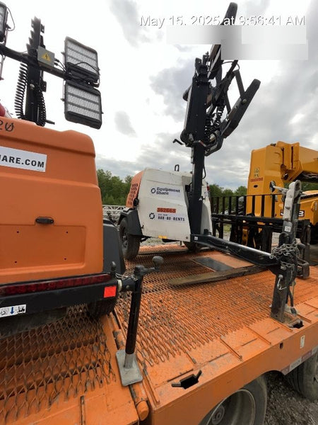 2023 Generac MLT2 Diesel, Flex Switch 120V Input, Powerzone Controller, 
(4) 320W LED Lights, 4kW Generator, 39.9 Gal Fuel Tank, 2" Ball, T3