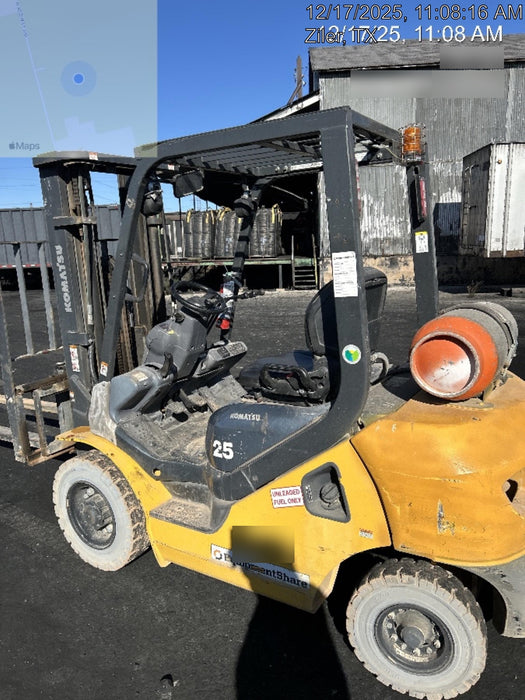 2019 KOMATSU FG25T-16