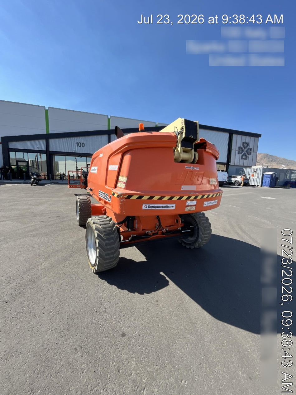 2021 JLG 660SJ