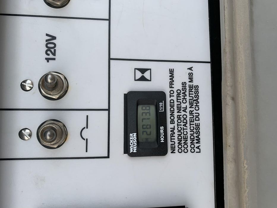 2018 Wacker Neuson LTV6L-MH Wacker Neuson LTV6L Mobile Light Tower w/Fuel Level Sensor Installed