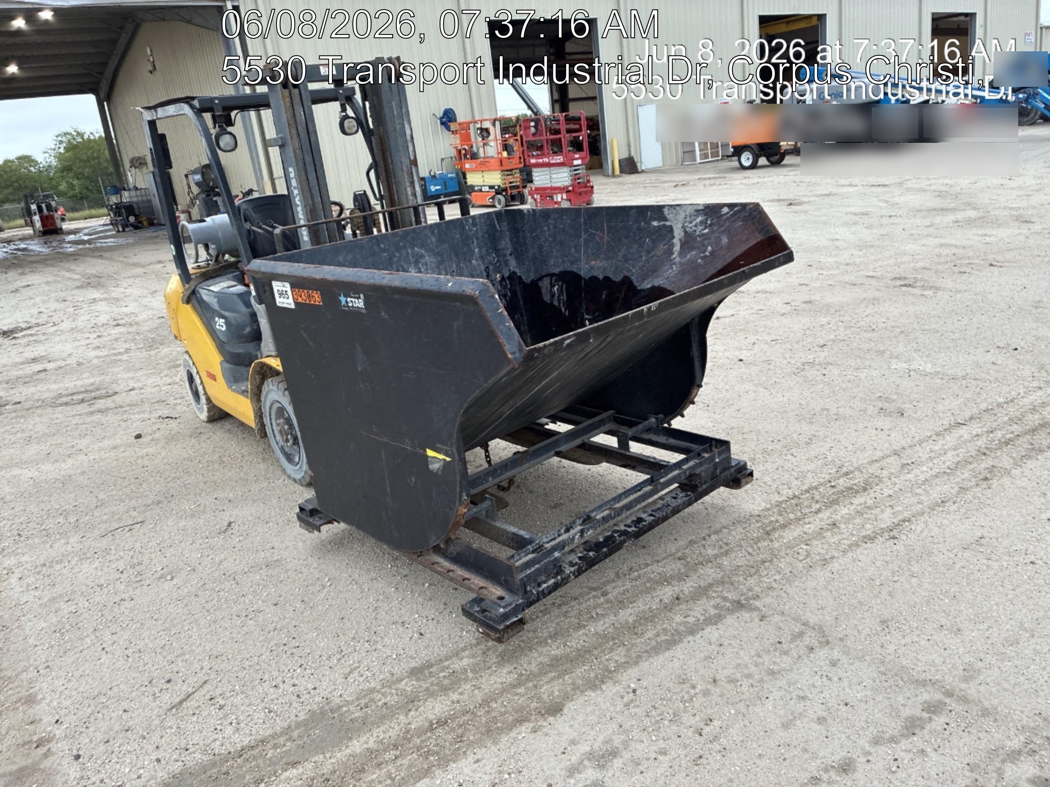 2024 STAR INDUSTRIES M-1820 - Self-Dump Hopper