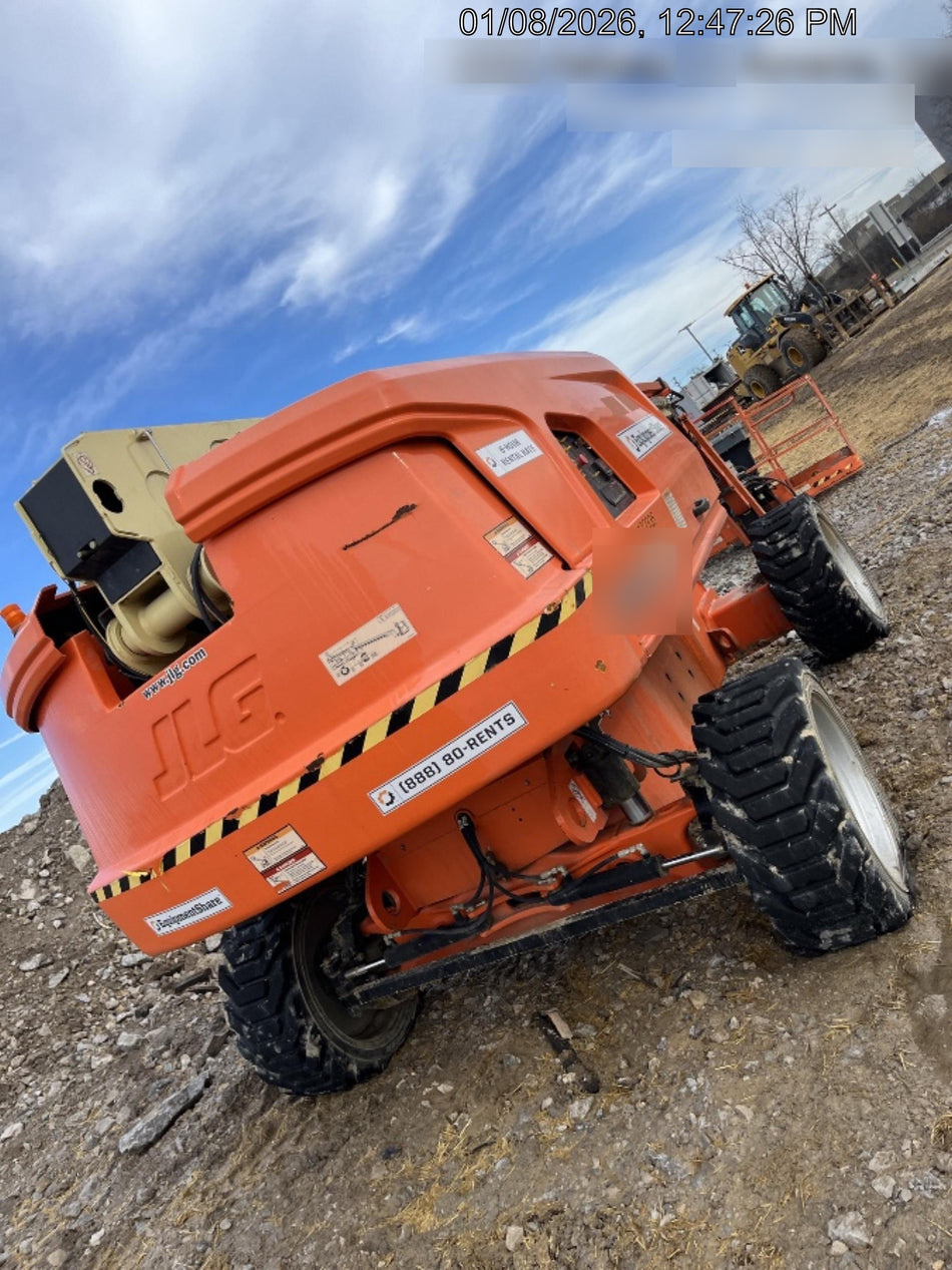 2021 JLG 660SJ