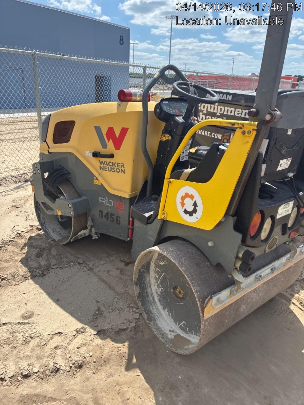 2018 WACKER NEUSON RD18