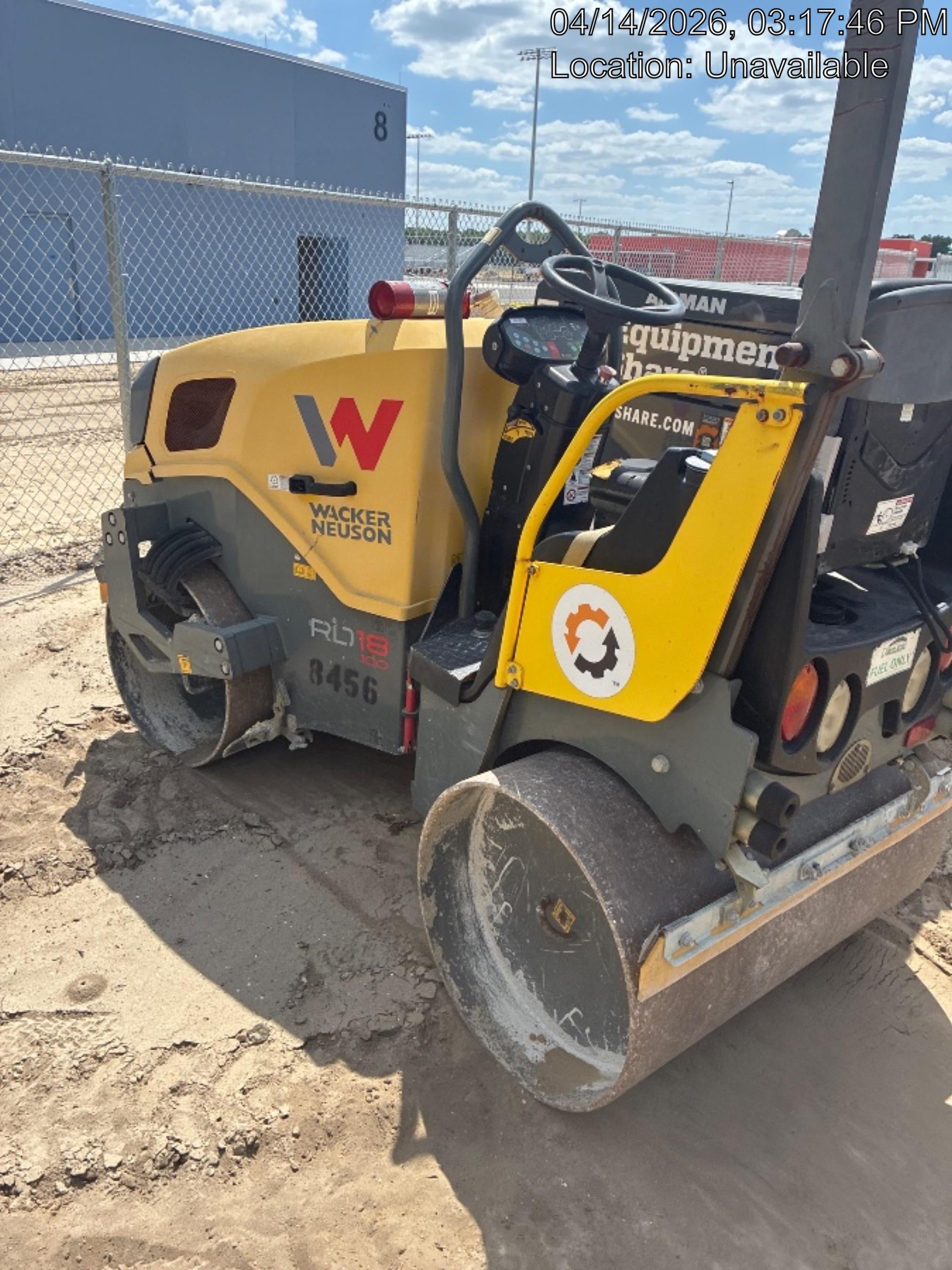 2018 WACKER NEUSON RD18