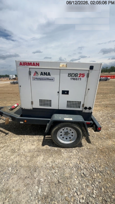 2021 AIRMAN SDG25S-8E1