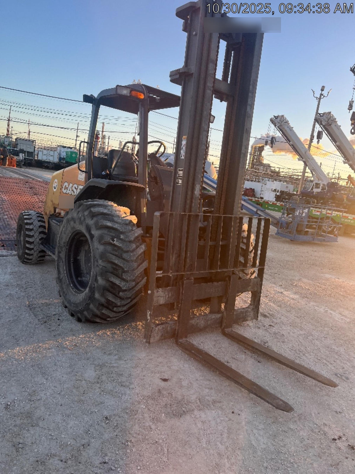 2018 CASE 588H