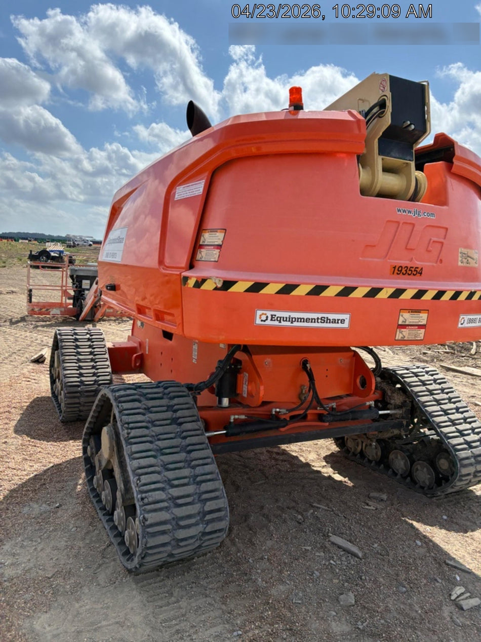 2021 JLG 660SJ Quad Track