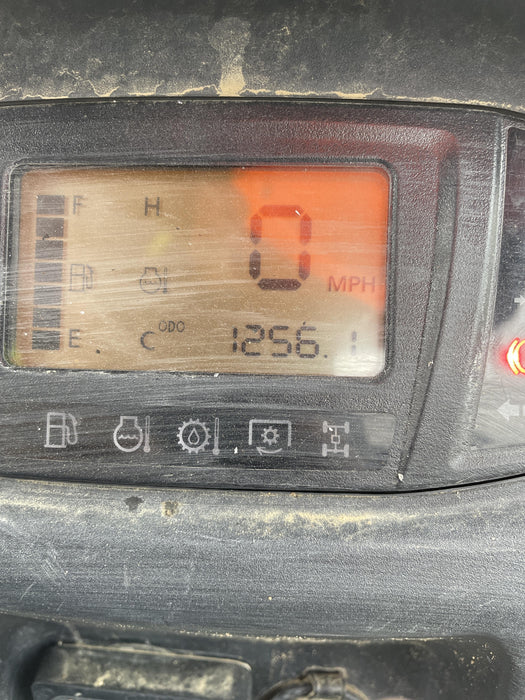 2022 Kubota RTV-X1140W-H Plastic Canopy, Windshield Acrylic Clear, LED Strobe Light, Wire Harness Kit, Back up Alarm