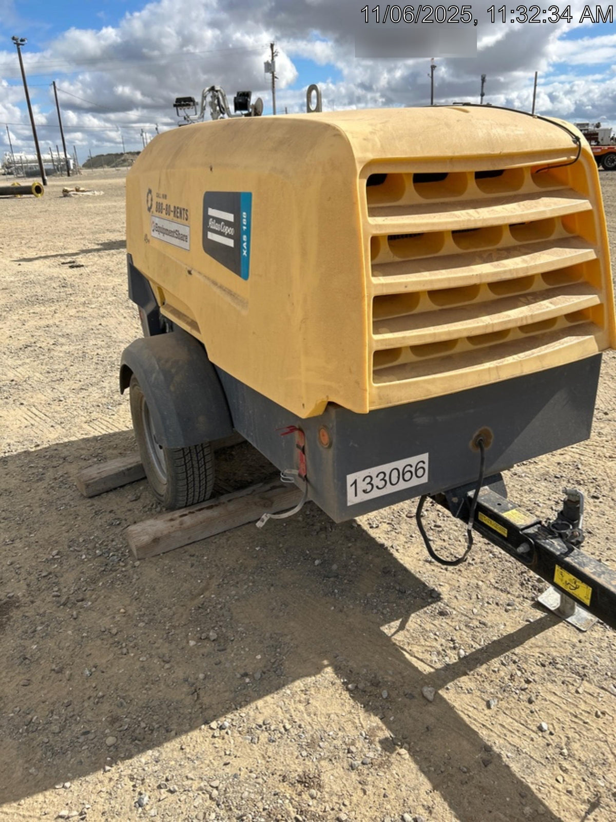 2021 ATLAS COPCO XAS188