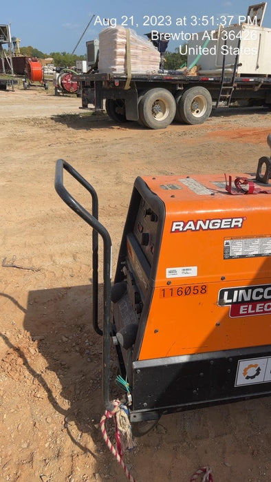 2020 Lincoln Electric Ranger 305 LPG Engine Driven Welder (Kohler®) One-Pak