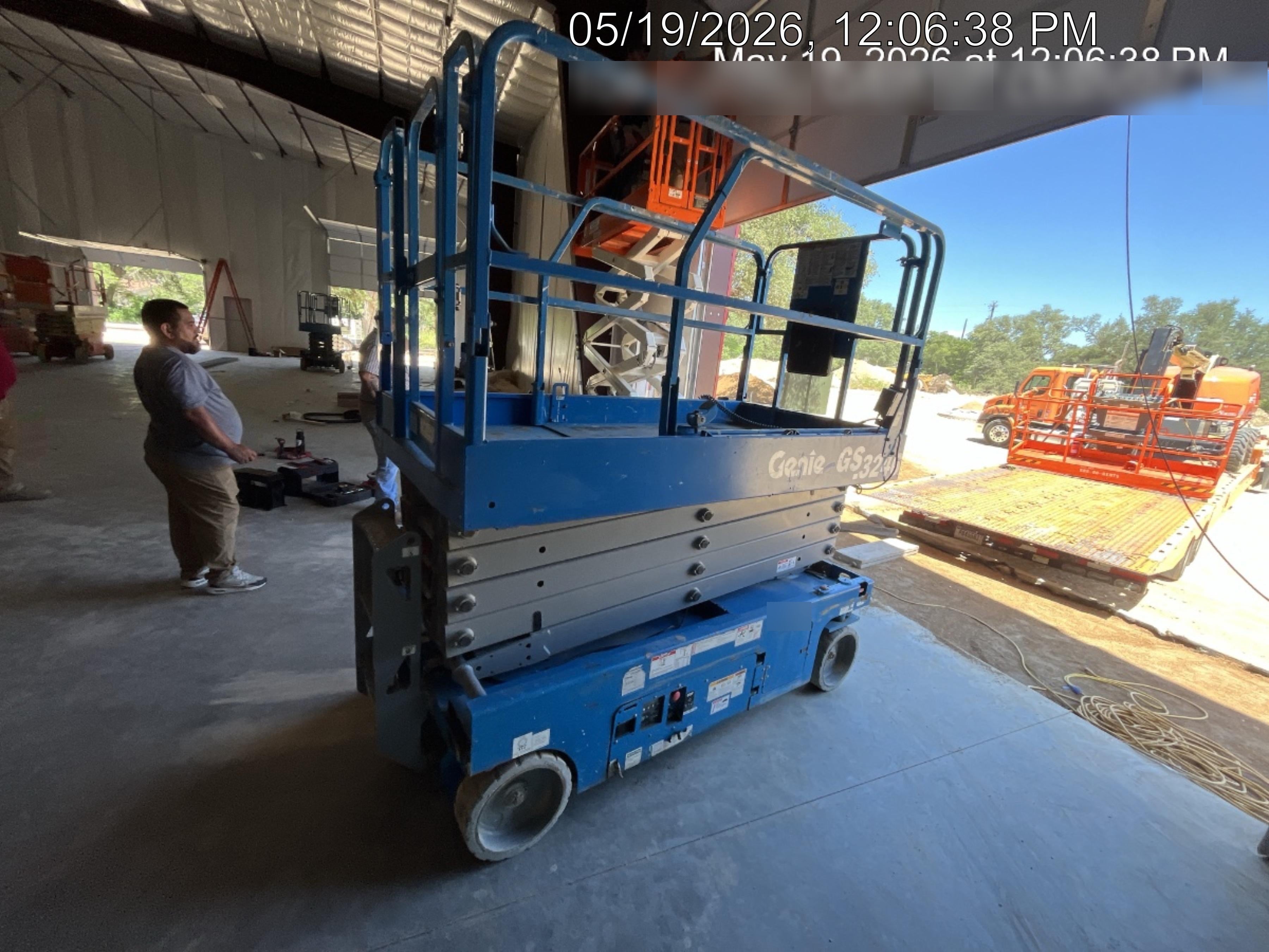 2018 GENIE GS-3246