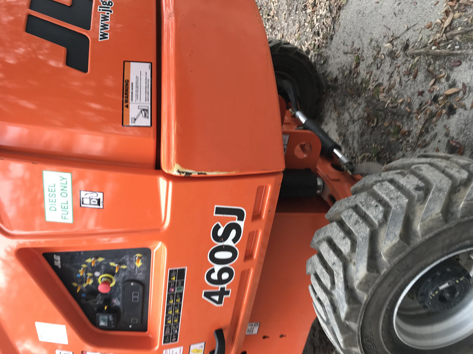 2019 JLG 460SJ