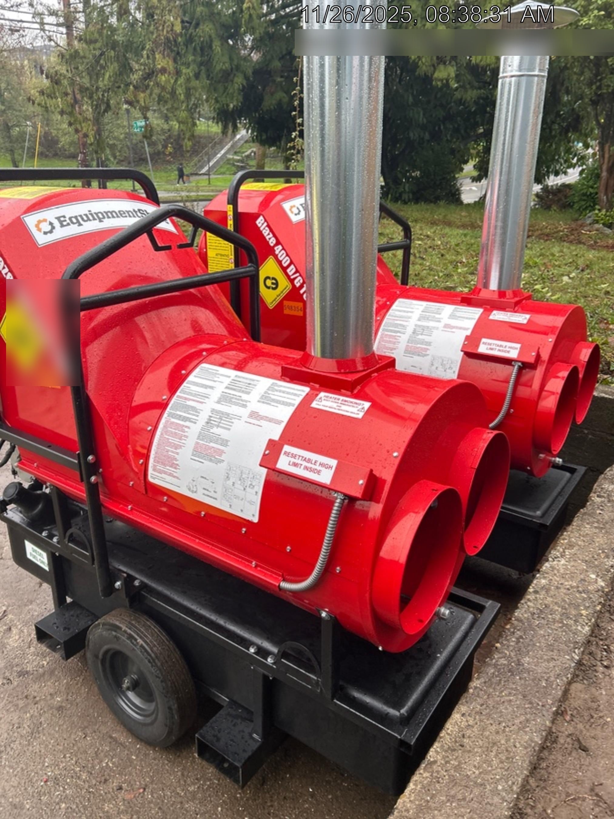 2025 CAMPO EB400D-RE1