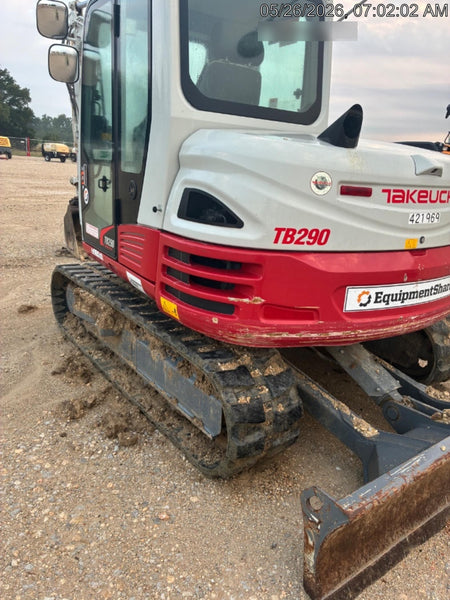 2024 TAKEUCHI TB290-CR