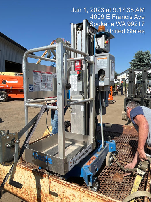 2021 GENIE AWP-30S DC