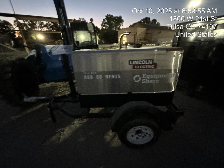 2025 LINCOLN ELECTRIC LE400