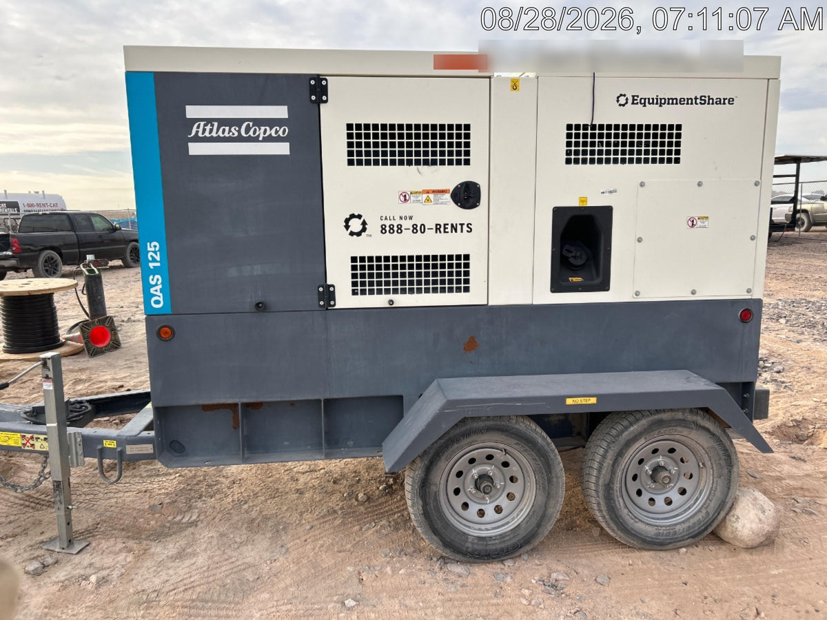 2022 ATLAS COPCO QAS 125