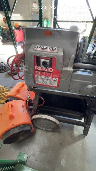 2024 RIDGID 535