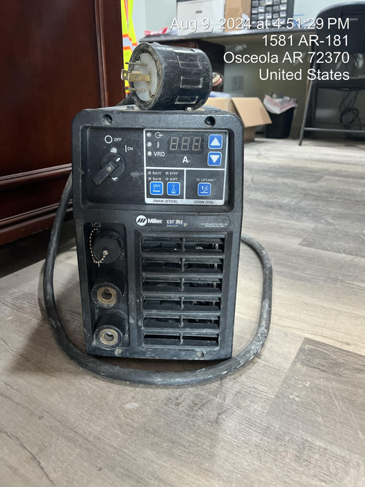 2022 MILLER ELECTRIC CST-282