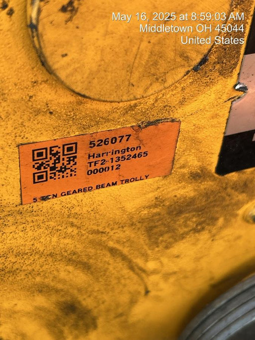 2025 HARRINGTON GT050F