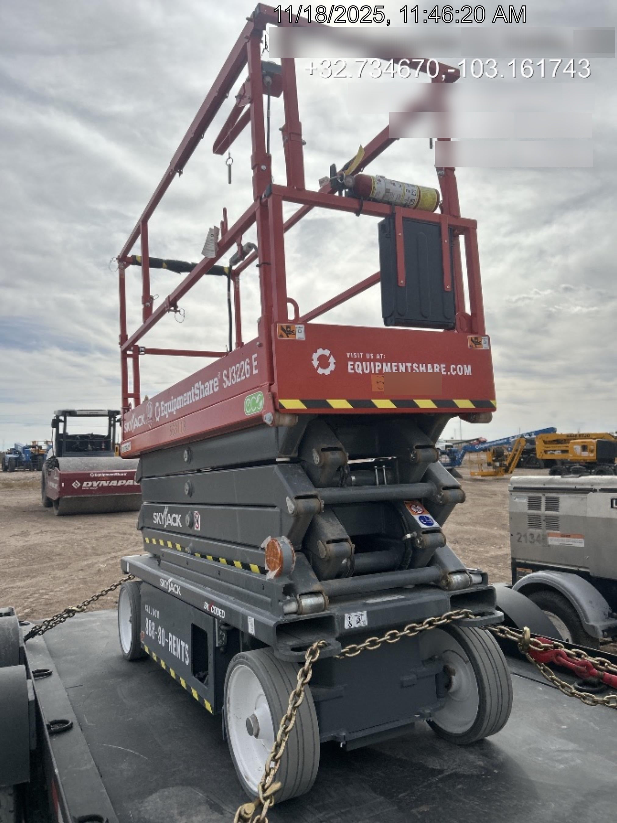 2025 SKYJACK SJ3226