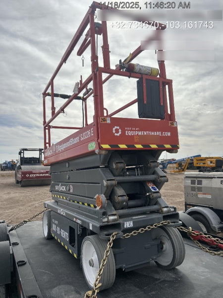 2025 SKYJACK SJ3226