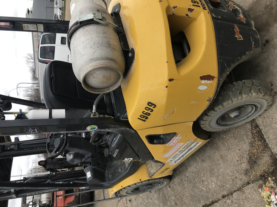 2018 KOMATSU FG25HT-16