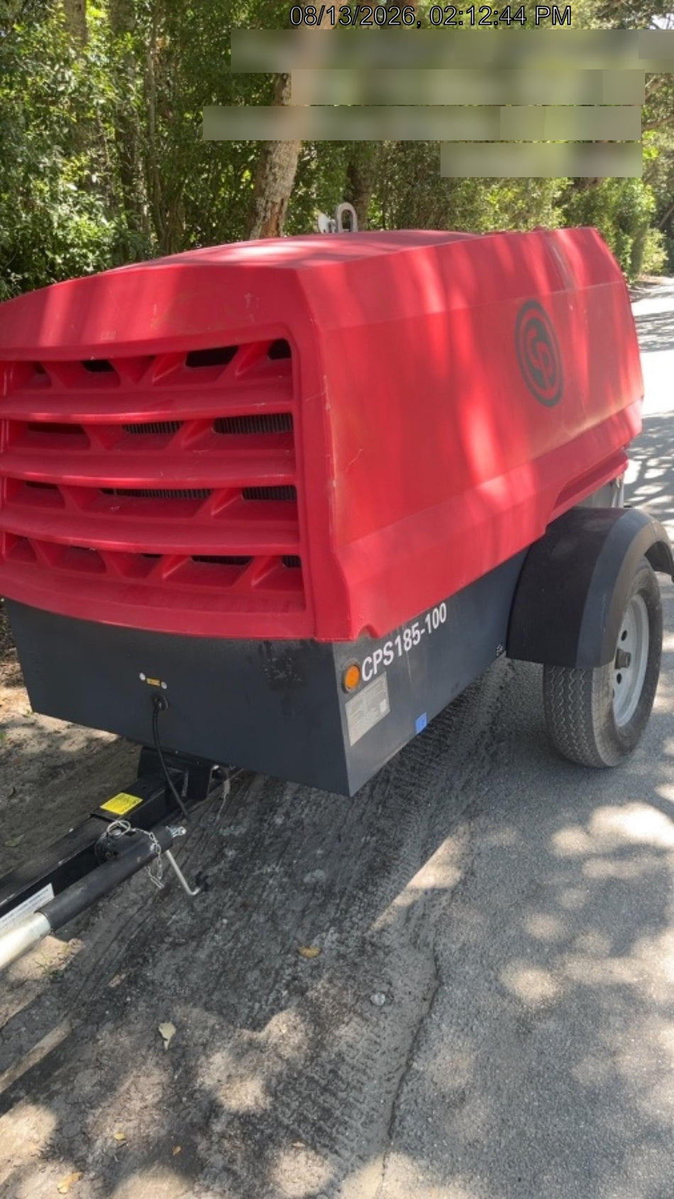 2023 CHICAGO PNEUMATIC CPS-185