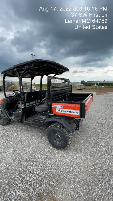 2022 KUBOTA RTV-X1140W-H (Canopy)