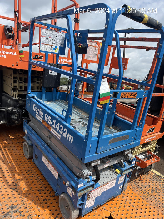 2022 GENIE GS-1432