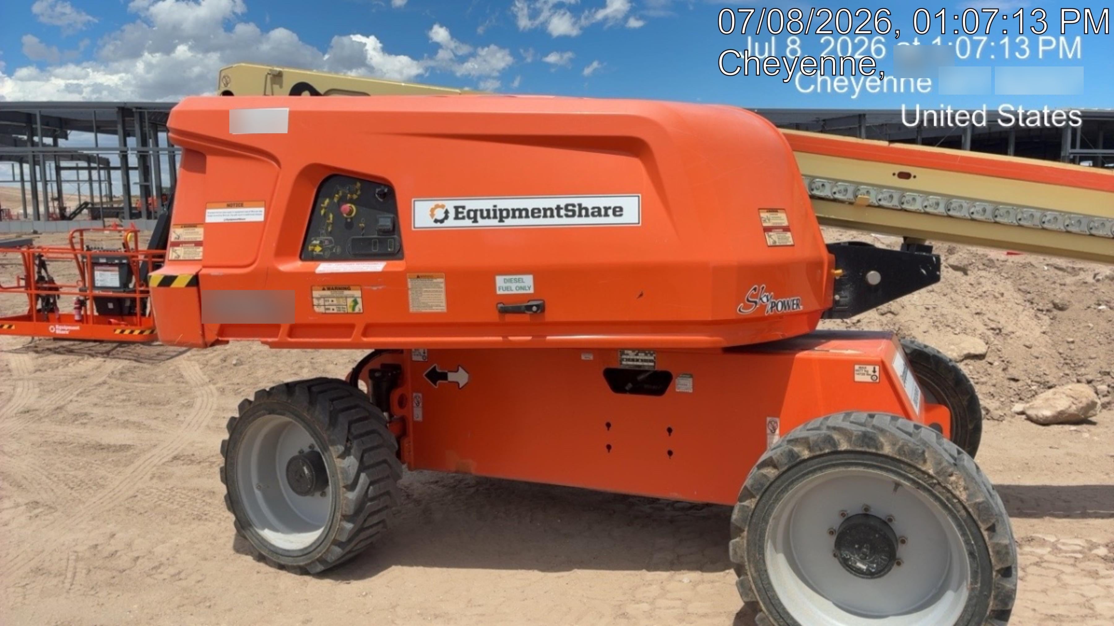2020 JLG 660SJ