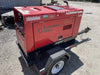 2024 Shindaiwa DGW400MDL Kubota D902 Engine, 23 HP, Dual Op Welder, Wire, Arc, Droop Stick, Tig, and CC Stick Functionality, Simulphase, 3 Phase and 1 Phase Gen Output, Single Axle NB Trlr, Slr Trckl Chrg 12V 12W, Fire Ext
