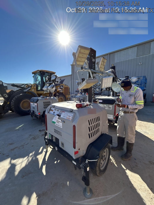 2019 Wacker Neuson LTV6K-LED LED Lighting, ES Track Hardware, Fuel Level Sensor