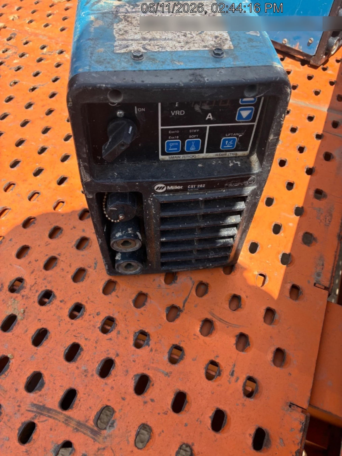 2022 MILLER ELECTRIC CST-282