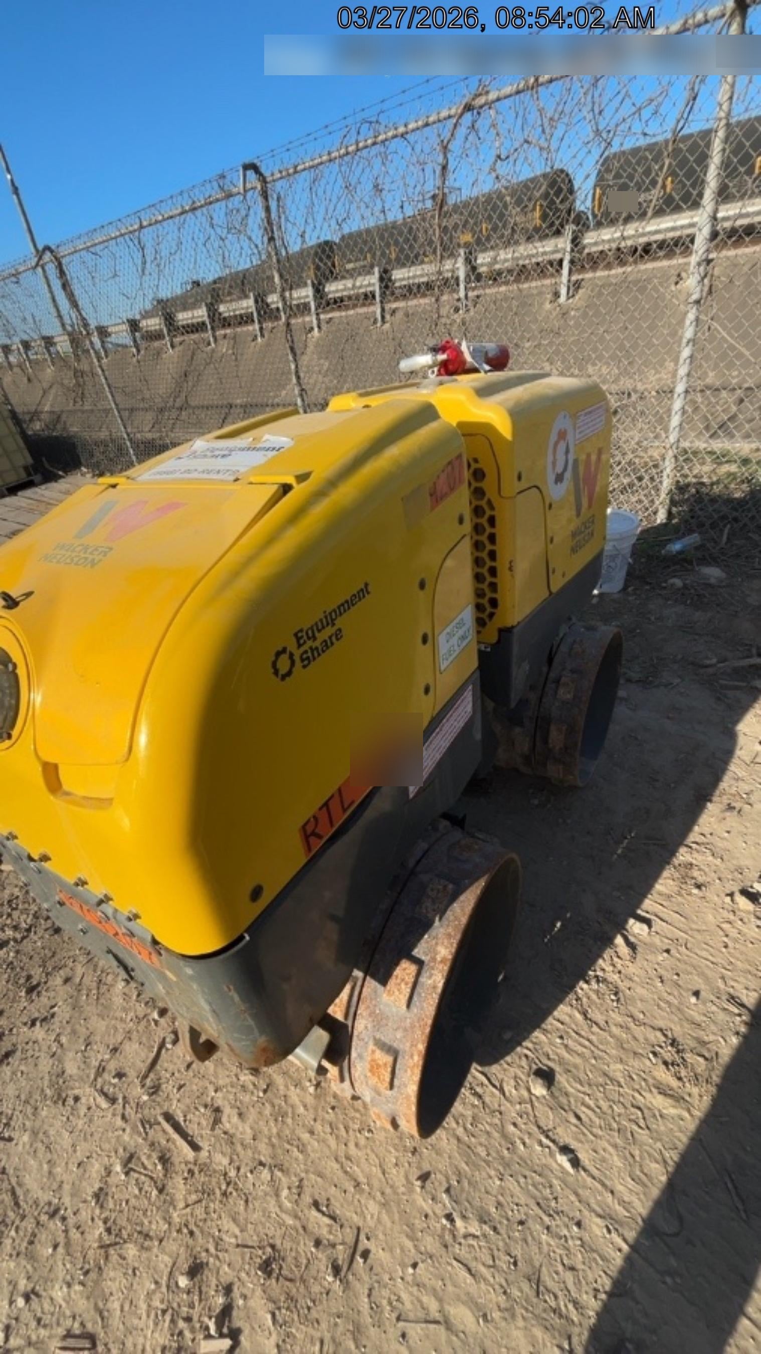 2021 WACKER NEUSON RTLx-SC3