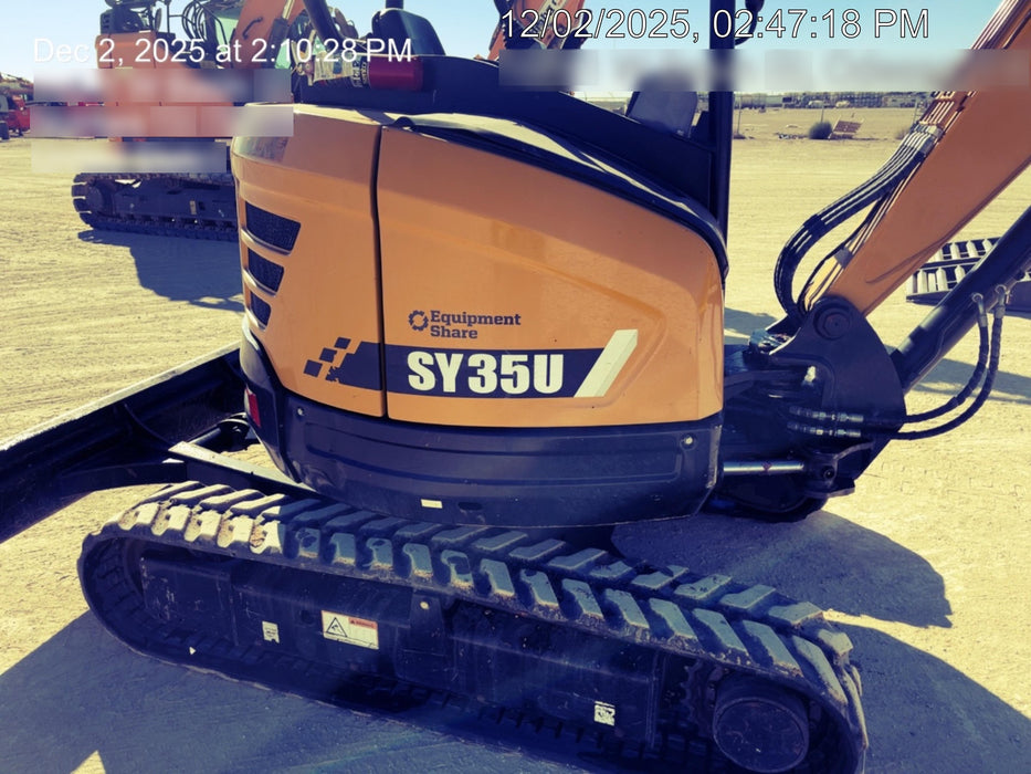 2019 SANY SY35U