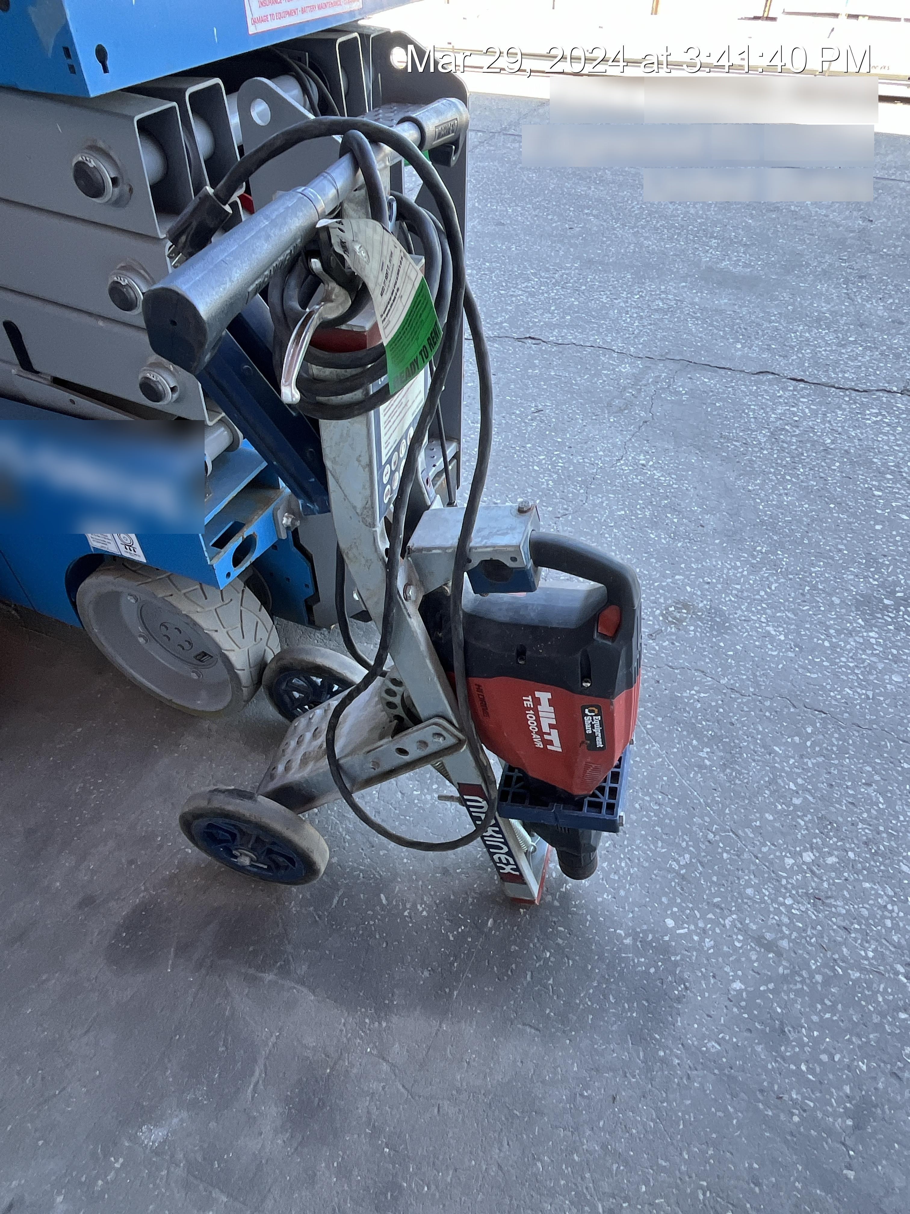 2020 HILTI TE 1000-AVR