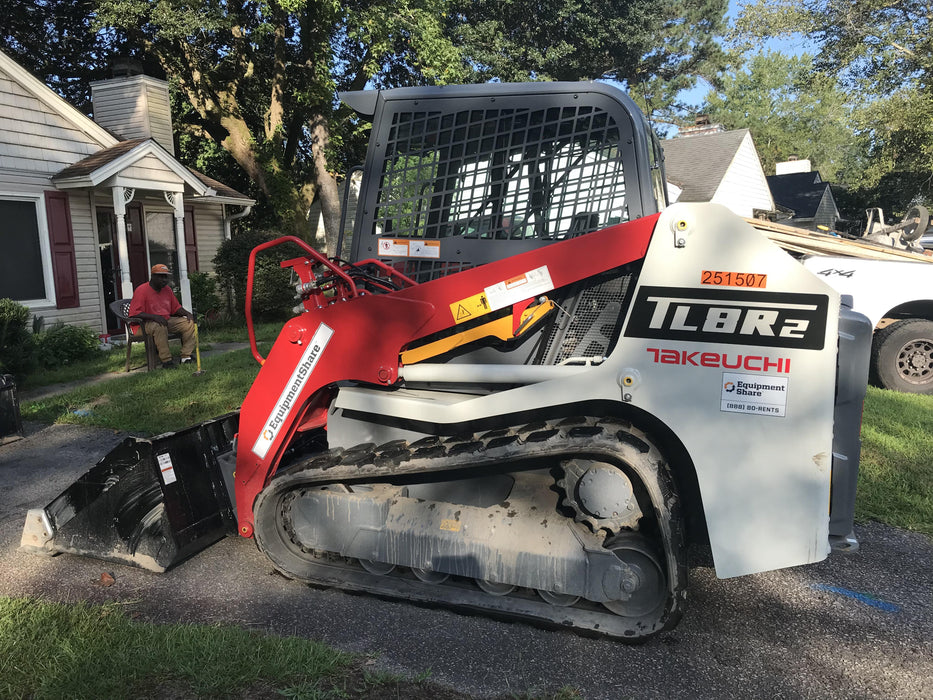 2022 TAKEUCHI TL8R2-CR